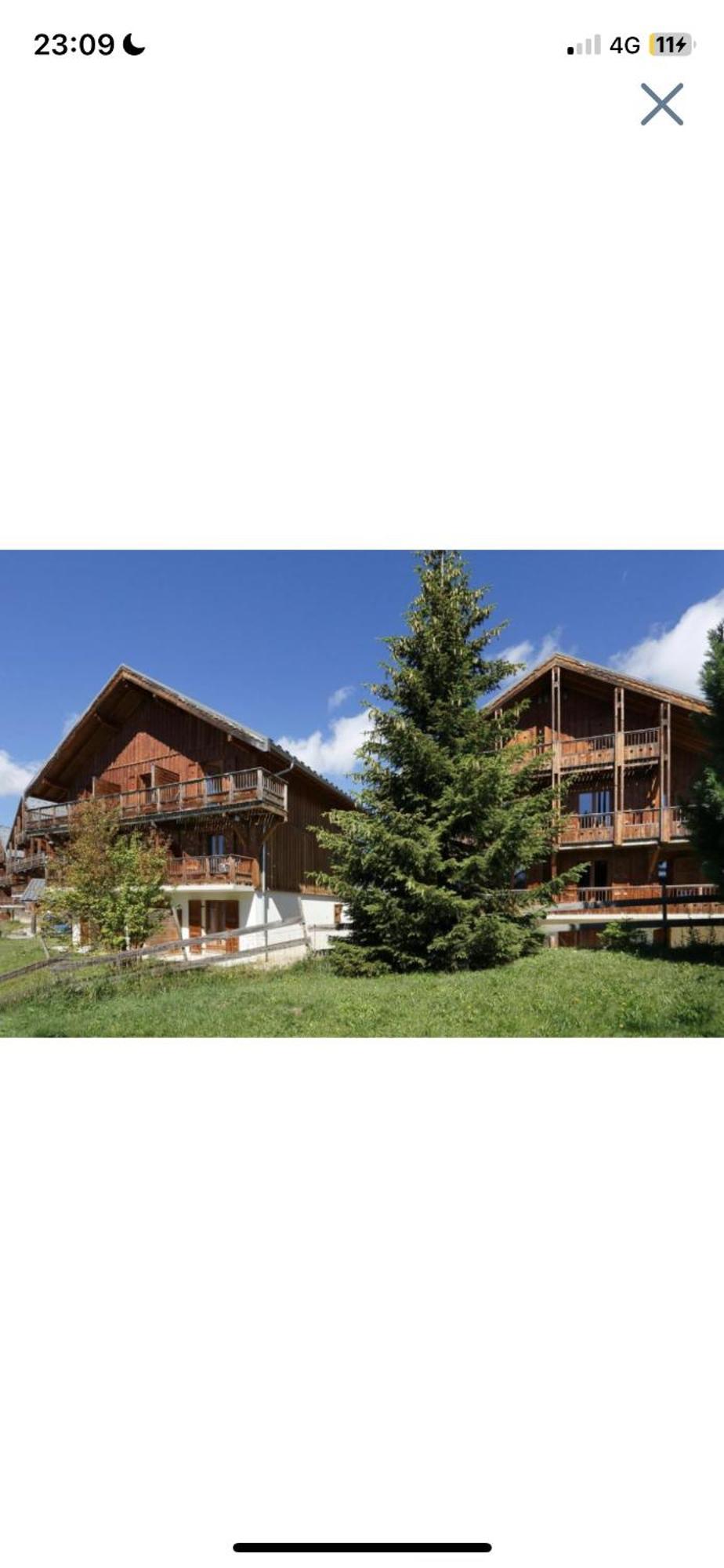 Appartement La Toussuire Fontcouverte-la-Toussuire Екстер'єр фото